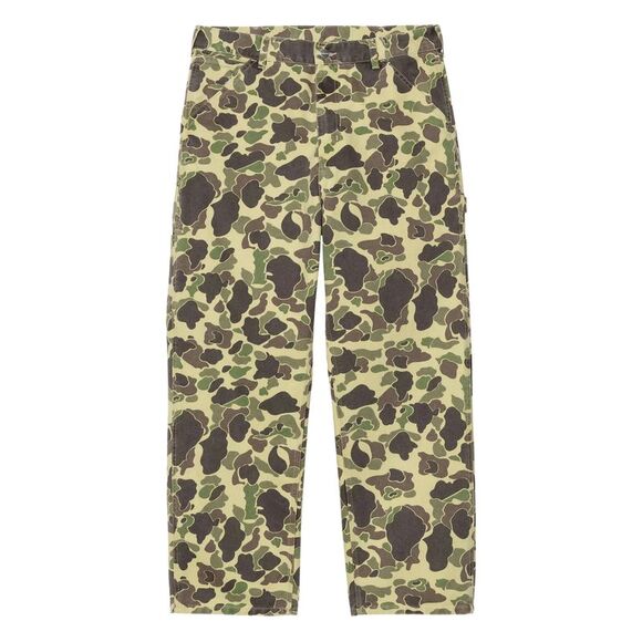 Carhartt Yellow Trousers - Regular & Straight-Leg Trousers Men